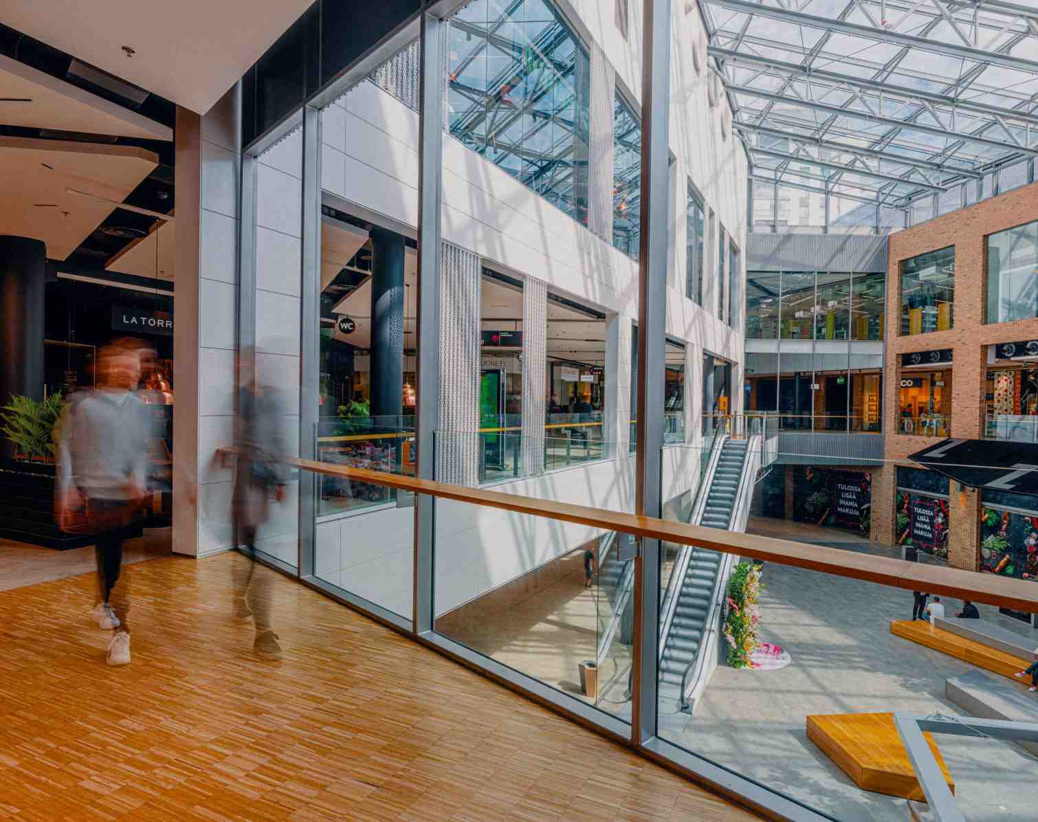 Iso Omena toimistotilat Citycon